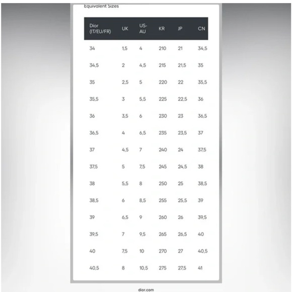 Christian Dior C'EST DIOR BALLET FLAT - Picture 13 of 13